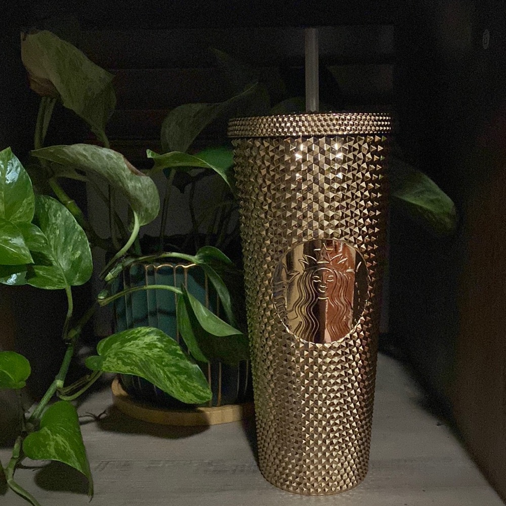 Bronze Starbucks Cup China